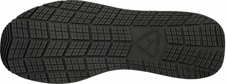 Puma Safety EPIC BLK LOW S3S ESD FO HRO SR Veiligheidsschoenen Zwart Veiligheidsneus