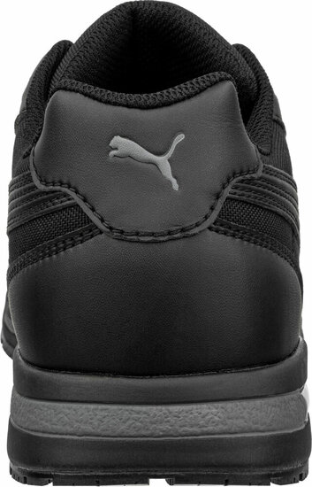 Puma Safety EPIC BLK LOW S3S ESD FO HRO SR Veiligheidsschoenen Zwart Veiligheidsneus