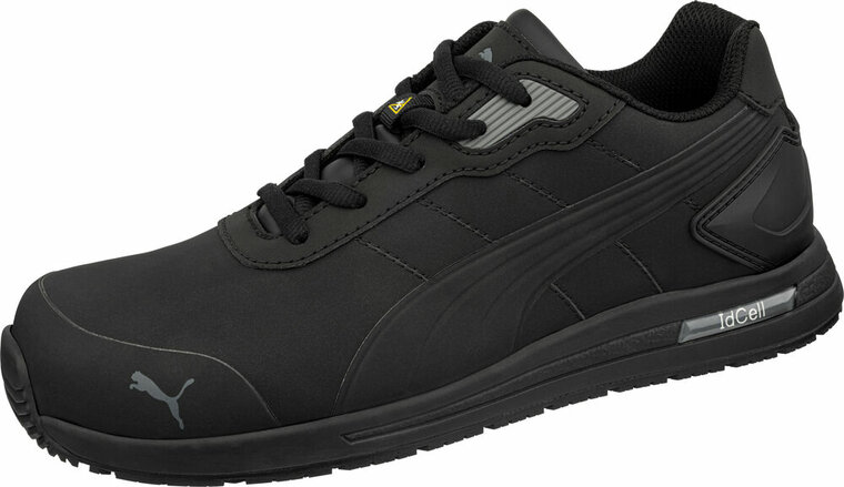 Puma Safety BOUNCE BLK LOW S3S ESD FO HRO SR Veiligheidsschoen Zwart Veiligheidsneus