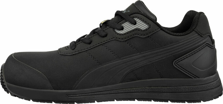 Puma Safety BOUNCE BLK LOW S3S ESD FO HRO SR Veiligheidsschoen Zwart Veiligheidsneus