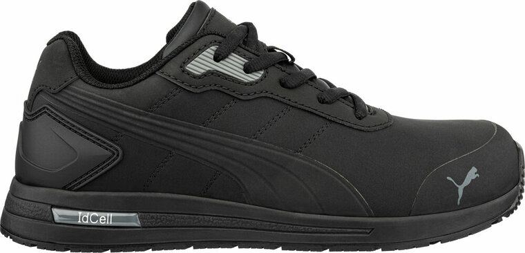 Puma Safety BOUNCE BLK LOW S3S ESD FO HRO SR Veiligheidsschoen Zwart Veiligheidsneus