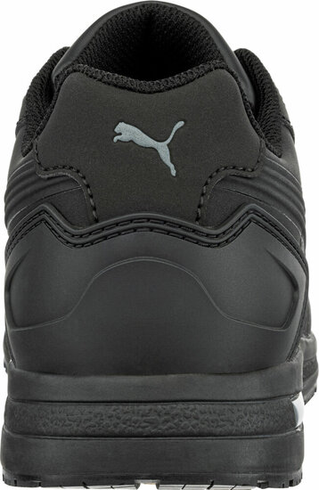 Puma Safety BOUNCE BLK LOW S3S ESD FO HRO SR Veiligheidsschoen Zwart Veiligheidsneus