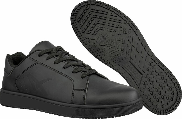 Albatros Safety BOOGIE BLK ST LOW Werkschoen Zwart