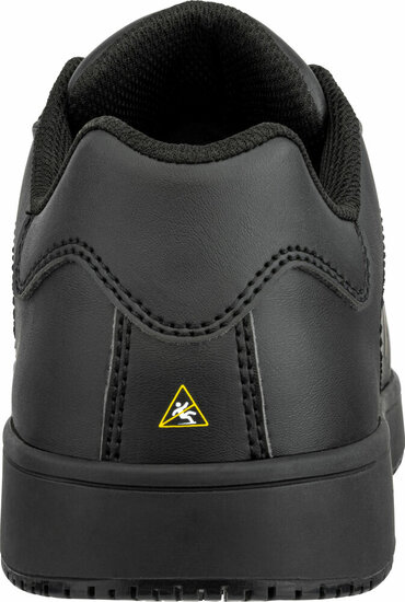 Albatros Safety BOOGIE BLK ST LOW Werkschoen Zwart