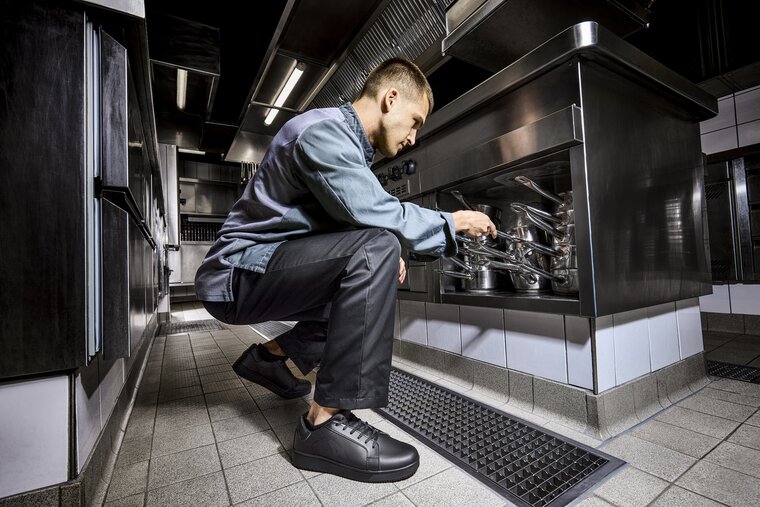 Albatros Safety BOOGIE BLK ST LOW Werkschoen Zwart