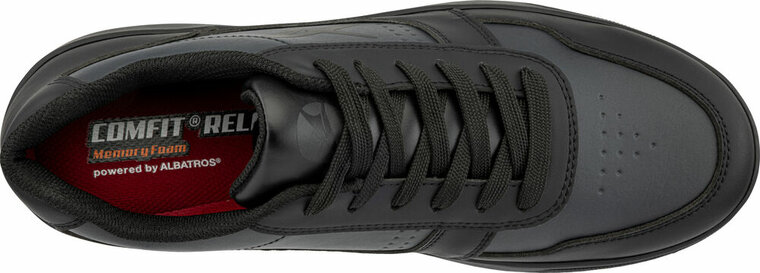 Albatros Safety SQUAD BLK ST LOW O2 FO SR Werkschoen Zwart