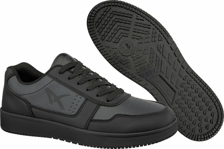 Albatros Safety SQUAD BLK ST LOW O2 FO SR Werkschoen Zwart