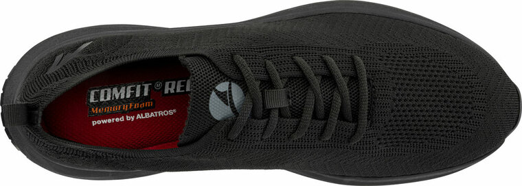 Albatros Safety MOOD ST BLK LOW Werkschoen Zwart