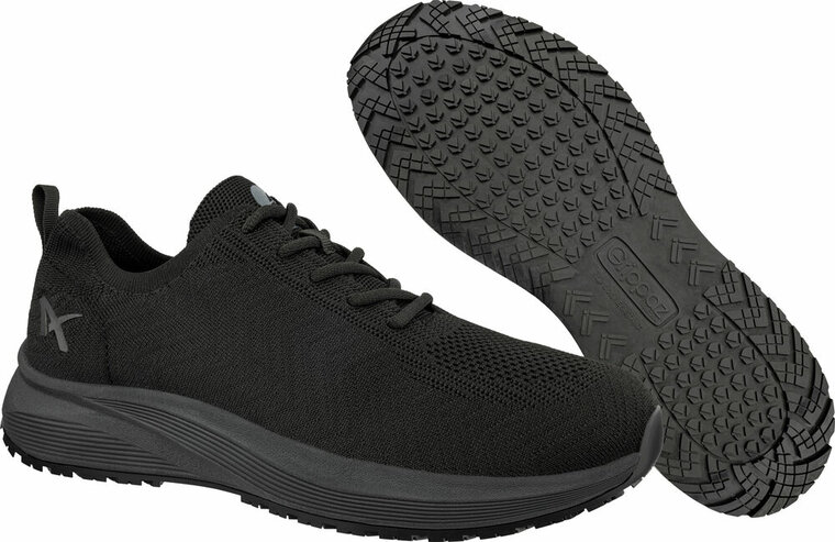 Albatros Safety MOOD ST BLK LOW Werkschoen Zwart
