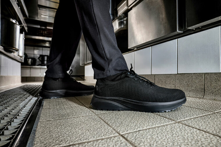 Albatros Safety MOOD ST BLK LOW Werkschoen Zwart