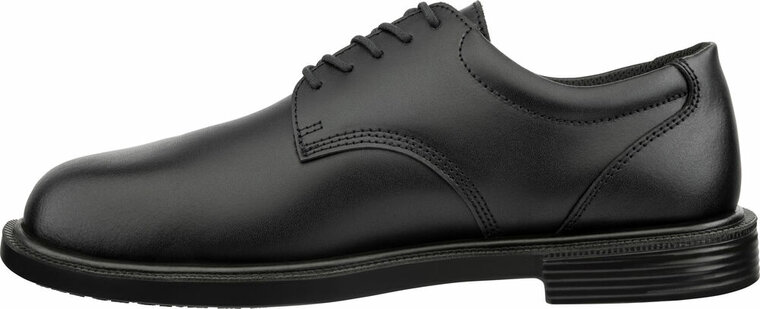 Albatros Safety EATON BLK ST LOW O1 FO SR Werkschoen Zwart