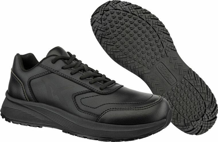 Albatros Safety VIBE BLK ST LOW O2 FO SR Werkschoen Zwart