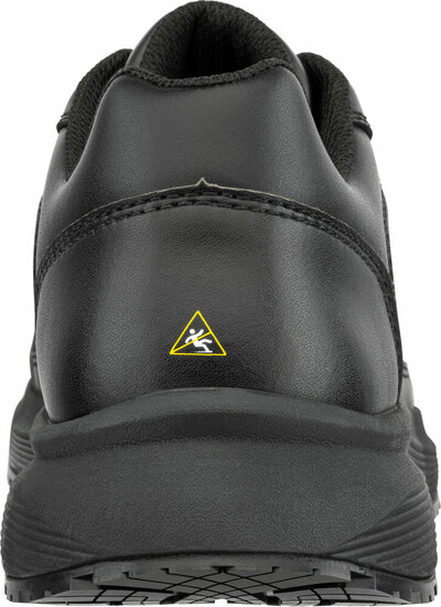 Albatros Safety VIBE BLK ST LOW O2 FO SR Werkschoen Zwart