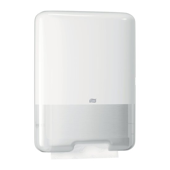 Tork Singlefold Handdoek Dispenser H3 Wit