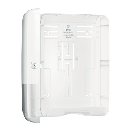 Tork Singlefold Handdoek Dispenser H3 Wit