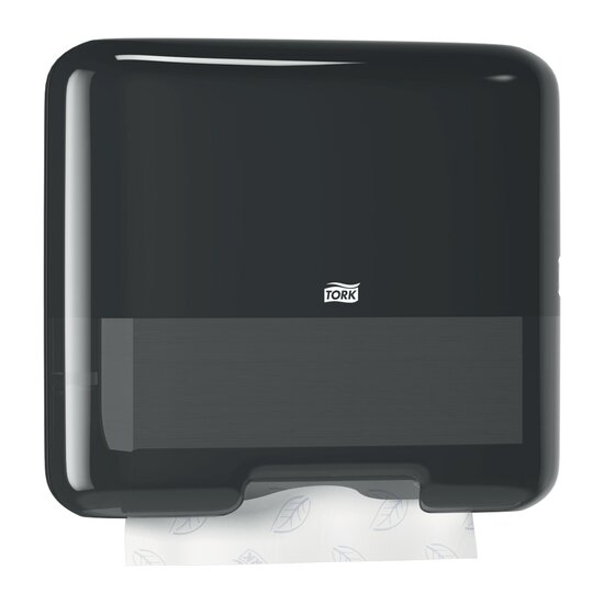 Tork Singlefold Mini Handdoek Dispense H3 Zwart