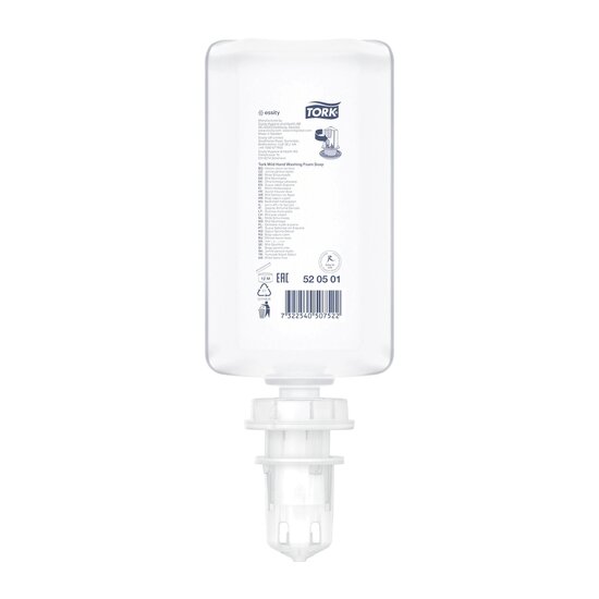 Tork Milde Schuimzeep transparant geparfumeerd S4 6x1000ml
