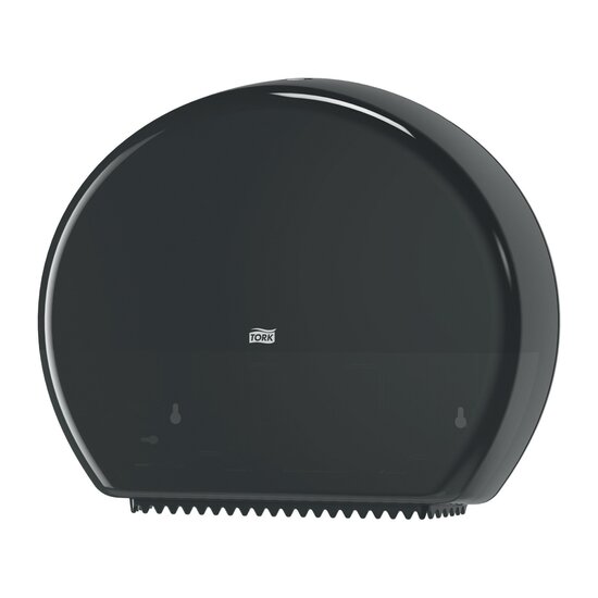 Tork Jumbo Toiletpapier Dispenser T1 Zwart kunststof Elevation-Line