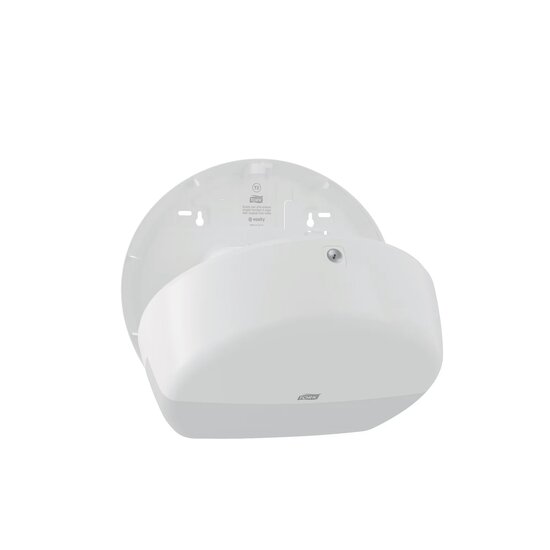 Tork Mini Jumbo Toiletpapier Dispenser T2 Wit kunststof Elevation-Line