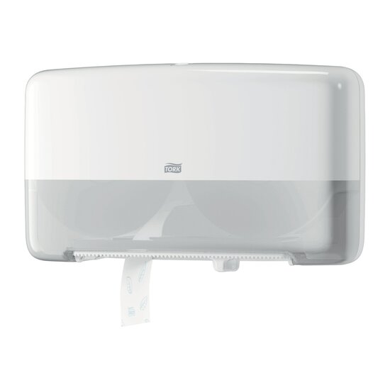 Tork Dispenser Toiletpapier Mini Jumbo Twin T2  Wit