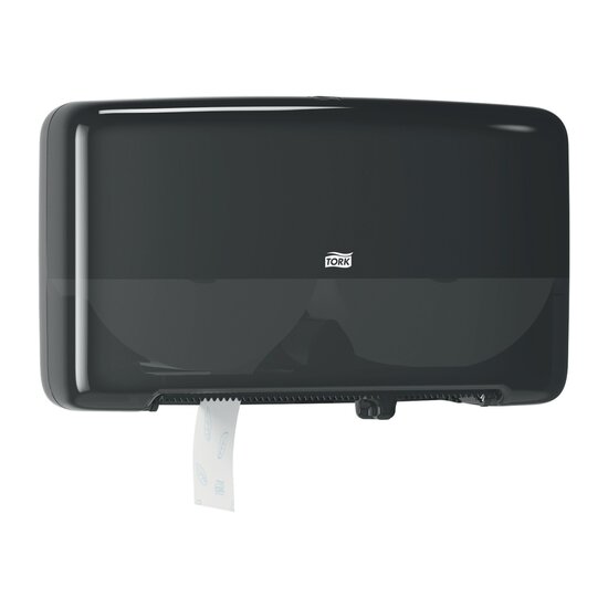 Tork Dispenser Toiletpapier Mini Jumbo Twin T2 Zwart
