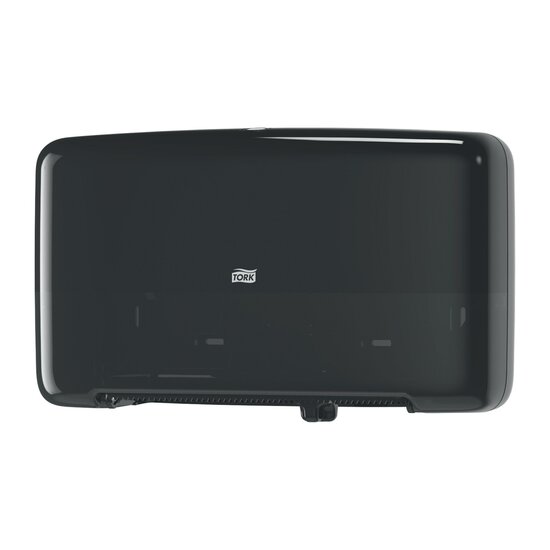 Tork Dispenser Toiletpapier Mini Jumbo Twin T2 Zwart