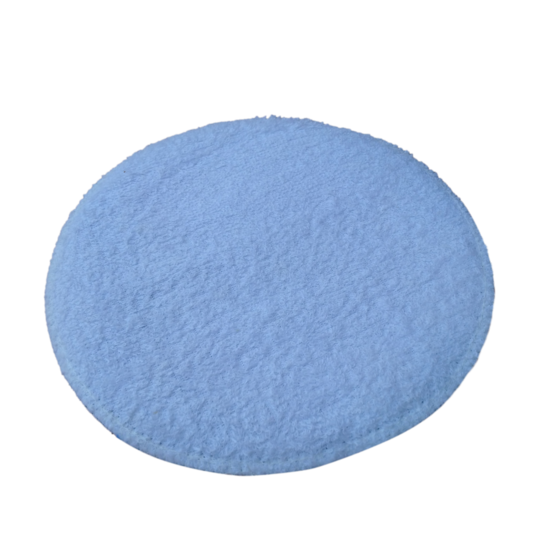 iVo "OrbiPro" Mircofibre velcro pad 200mm 5 stuks