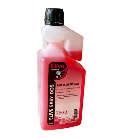 Elive Easy Dos Sanitairreiniger in doseer flacon 6x1000ml