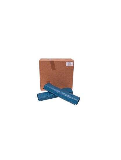 LDPE afvalzakken 80x110 blauw T70 200 stuks per doos 