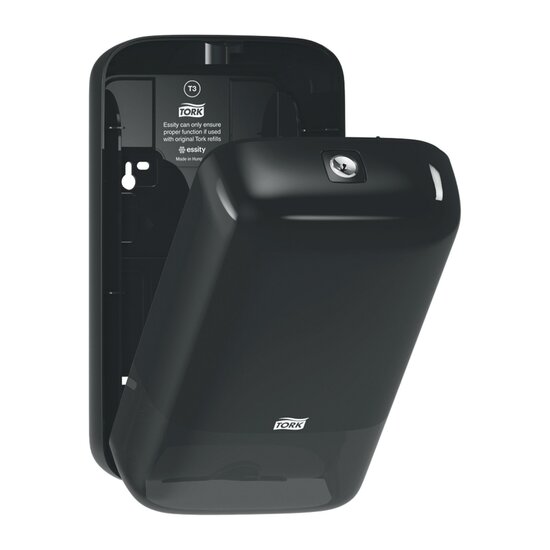 Tork Dispenser Bulk Toiletpapier Gevouwen T3 Zwart