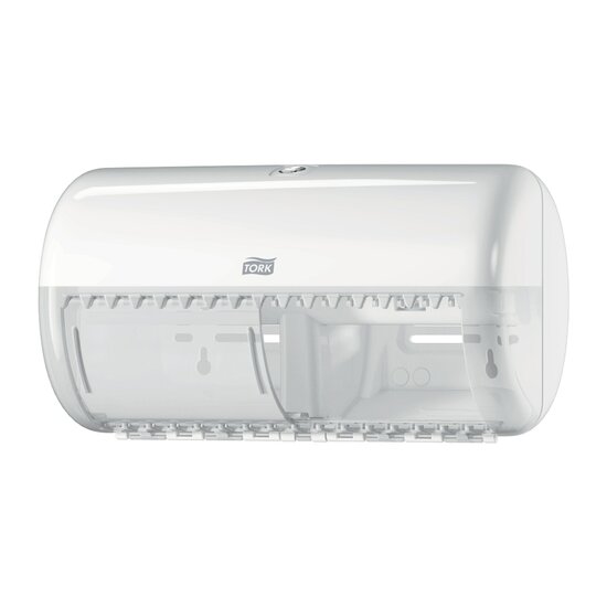 Tork Traditioneel Toiletpapier Dispenser kunststof Wit T4