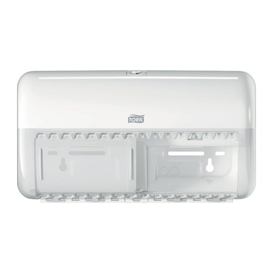 Tork Traditioneel Toiletpapier Dispenser kunststof Wit T4