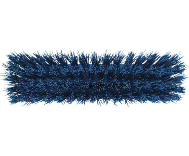 Vikan Zeer Harde Bezem Blauw 330mm