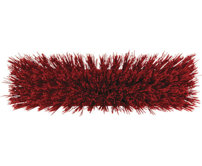 Vikan Zeer Harde Bezem Rood 330mm