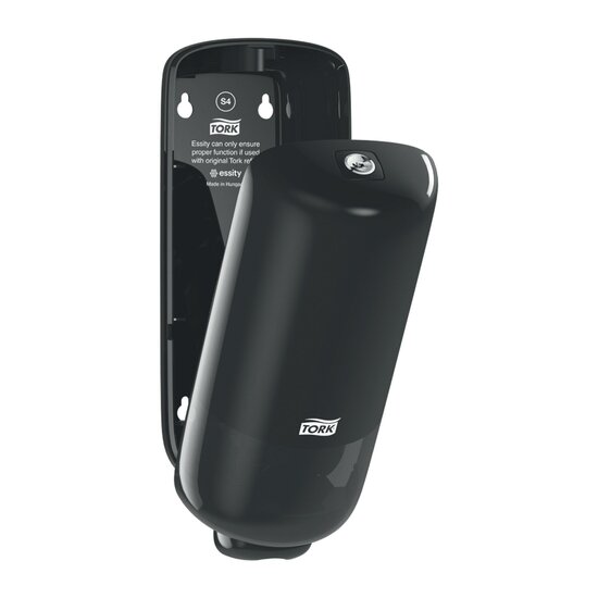 Tork Schuim/zeep dispenser S4 Zwart 1000ml