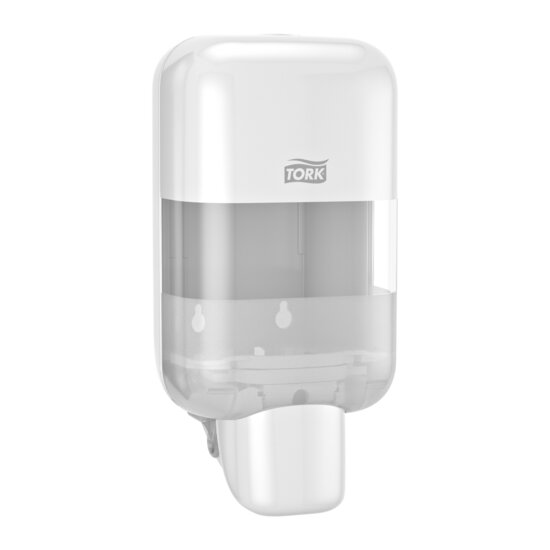 Tork S5 mini handzeep dispenser wit/transparant