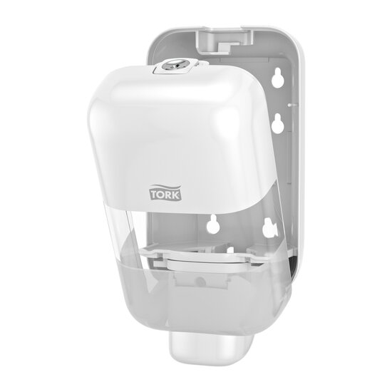 Tork S5 mini handzeep dispenser wit/transparant