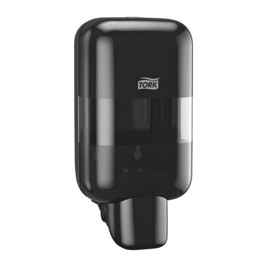 Tork S5 mini handzeep dispenser zwart/transparant