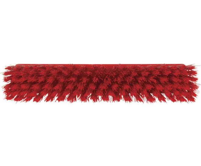 Vikan Bezem Met Rechte Hals Rood 310mm