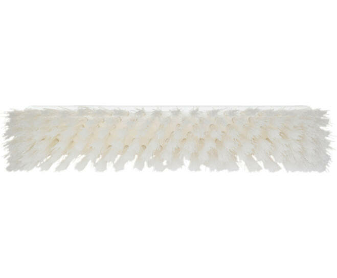 Vikan Bezem Met Rechte Hals Wit  310mm