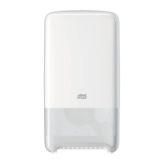 Tork Twin Mid-size Toiletpapier Dispenser Wit Elevation-Line T6