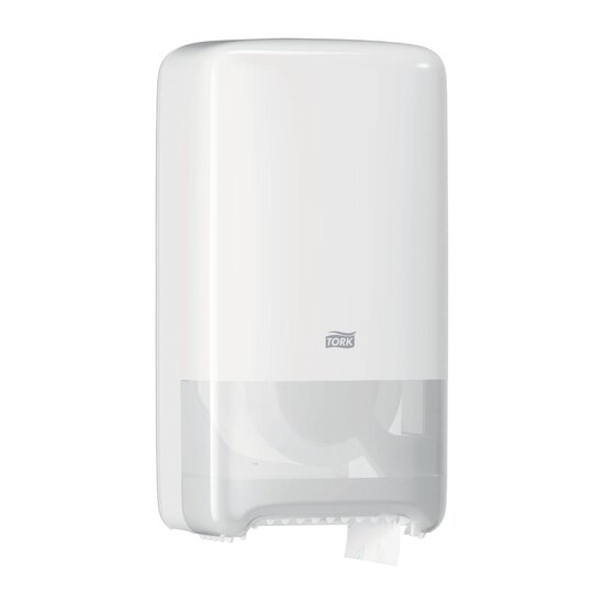 Tork Twin Mid-size Toiletpapier Dispenser Wit Elevation-Line T6