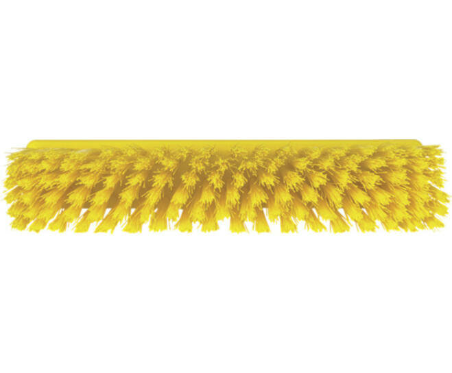 Vikan Bezem Met Rechte Hals Geel 310mm