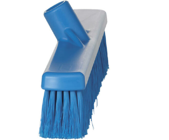 Vikan Zachte Splitbezem Blauw  410mm