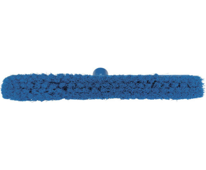 Vikan Zachte Splitbezem Blauw  410mm