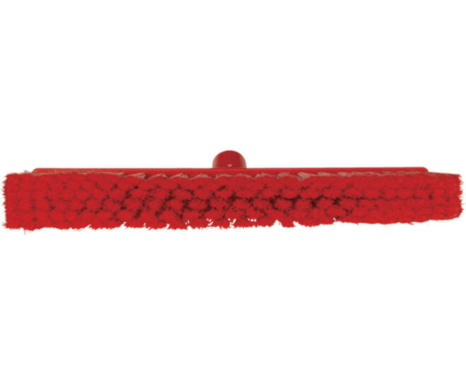 Vikan Zachte Splitbezem Rood 410mm