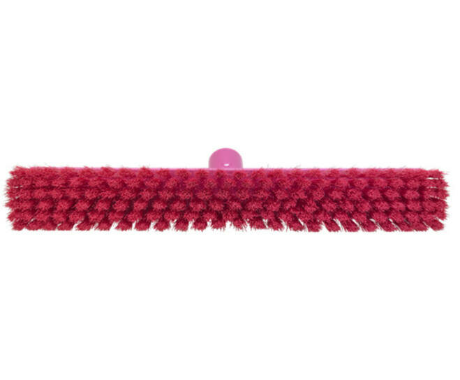 Vikan Hygi&euml;ne Bezem Zacht  Roze 410mm