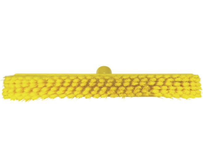 Vikan Hygi&euml;ne Bezem Zacht Geel  410mm