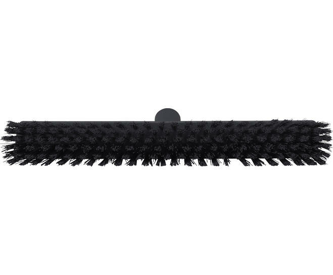 Vikan Hygi&euml;ne Bezem Zacht Zwart 410mm