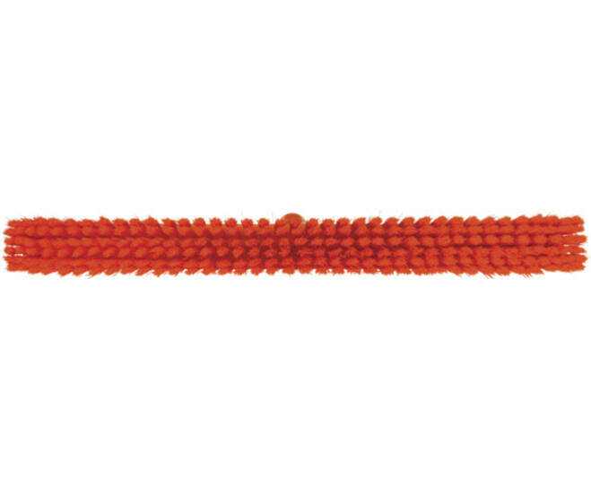 Vikan Brede Zachte Bezem Oranje 610mm